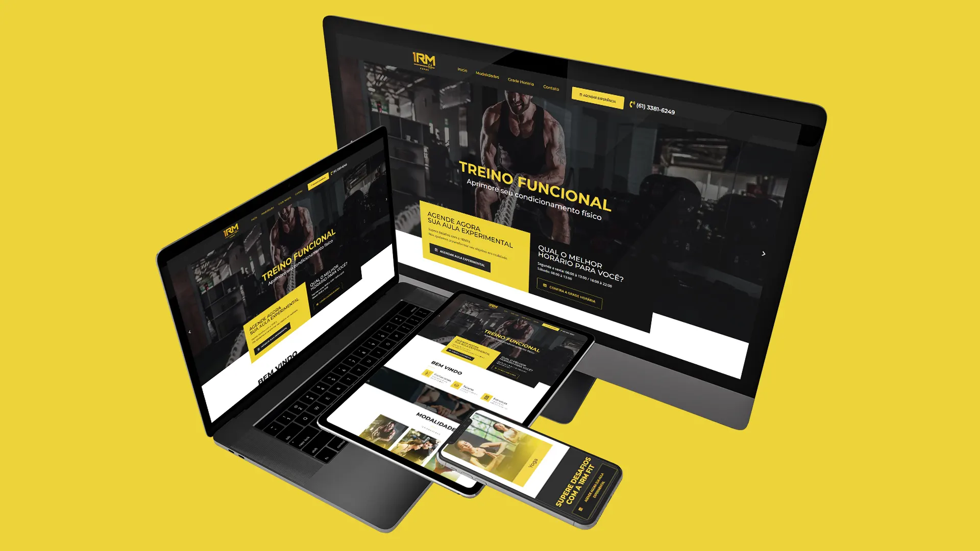 Projeto da Criattus para 1RMFit
