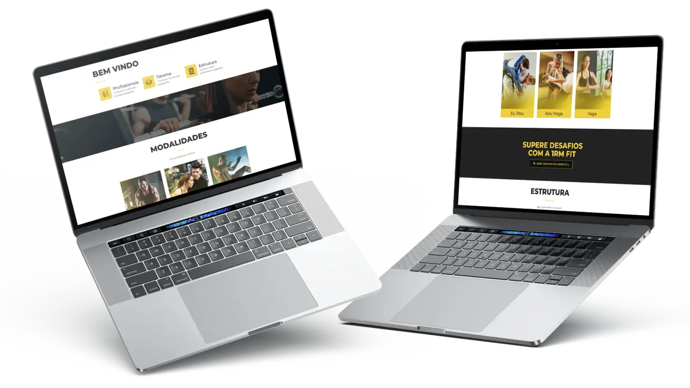 Criação de site para 1RMFit: imagem 2