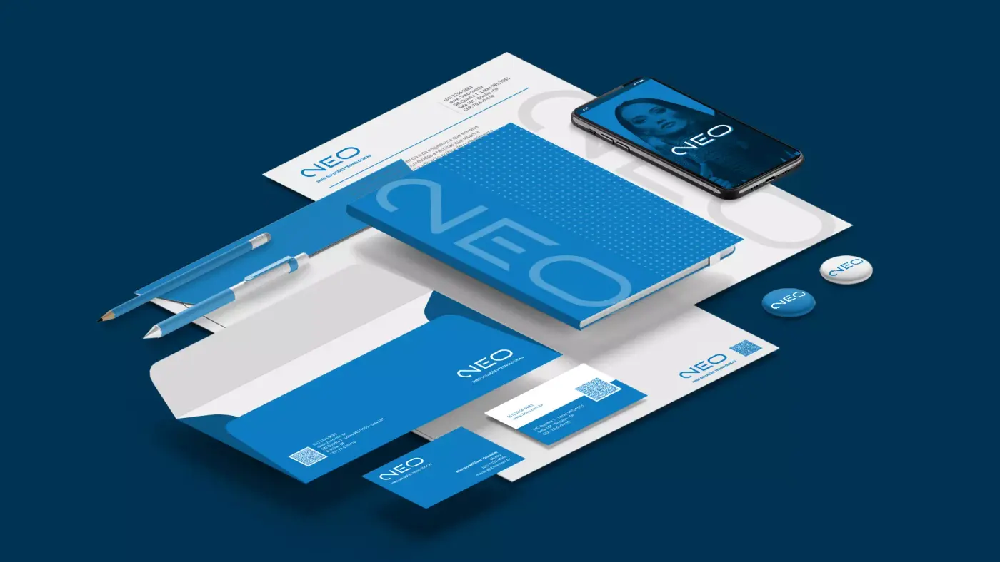 Criação de logotipo, identidade visual e criação de site para 2 Neo Tecnologia: imagem 1