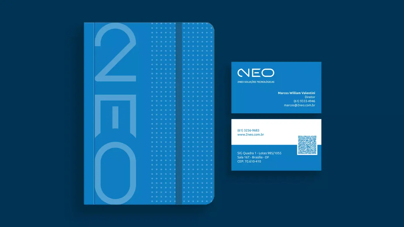 Criação de logotipo, identidade visual e criação de site para 2 Neo Tecnologia: imagem 3