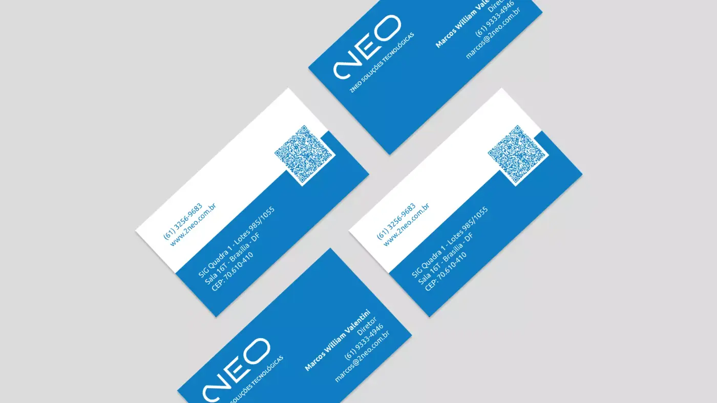 Criação de logotipo, identidade visual e criação de site para 2 Neo Tecnologia: imagem 4