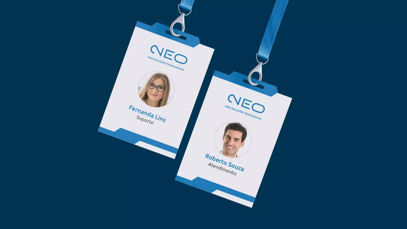 Criação de logotipo, identidade visual e criação de site para 2 Neo Tecnologia: imagem 5