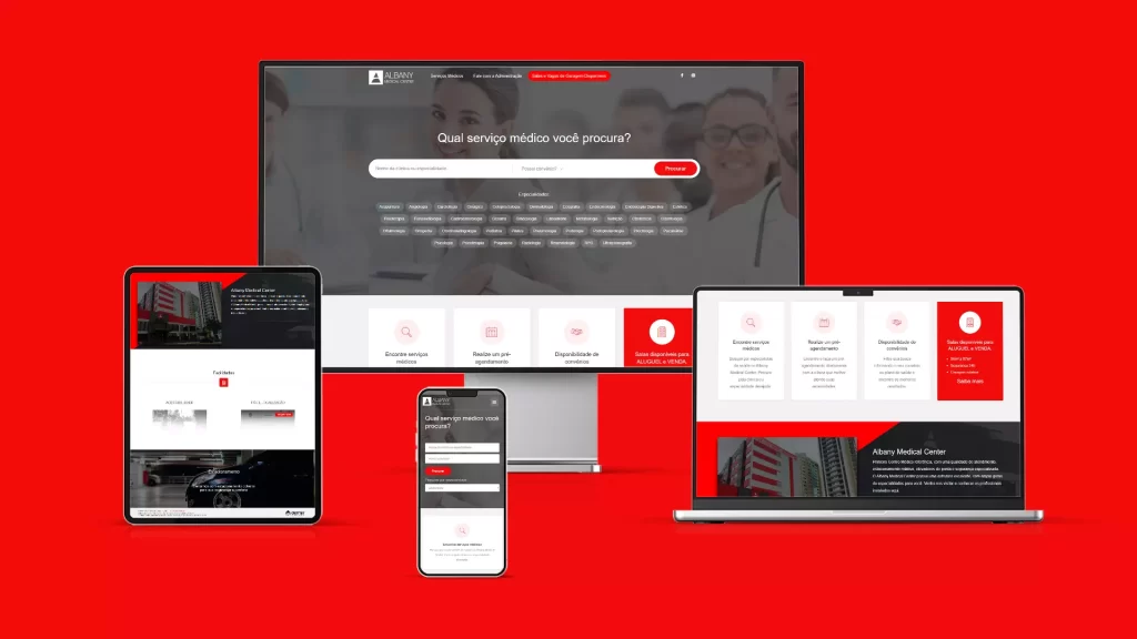 Projeto da Criattus para Albany Medical