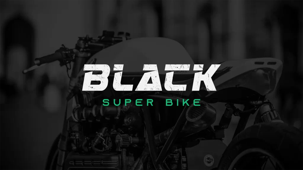 Projeto da Criattus para Black Super Bike
