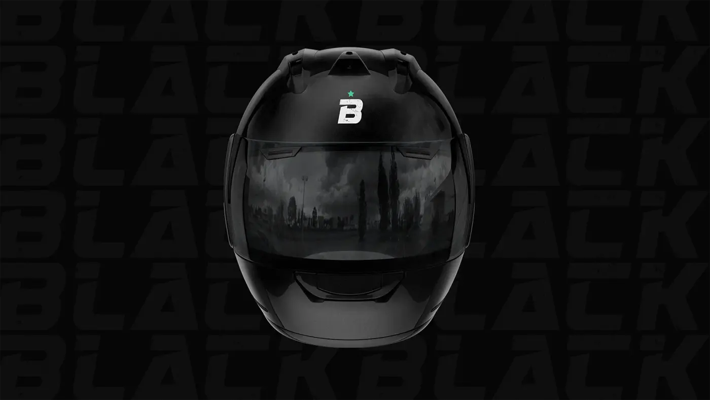 Criação de logo e identidade visual para Black Super Bike: imagem 3