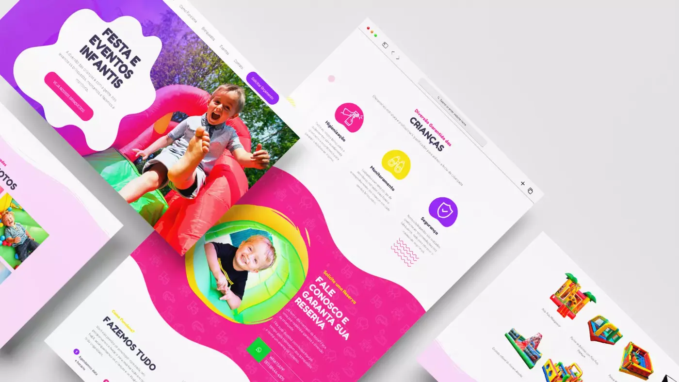 Criação de site para Brinquedos Crocodius: imagem 2