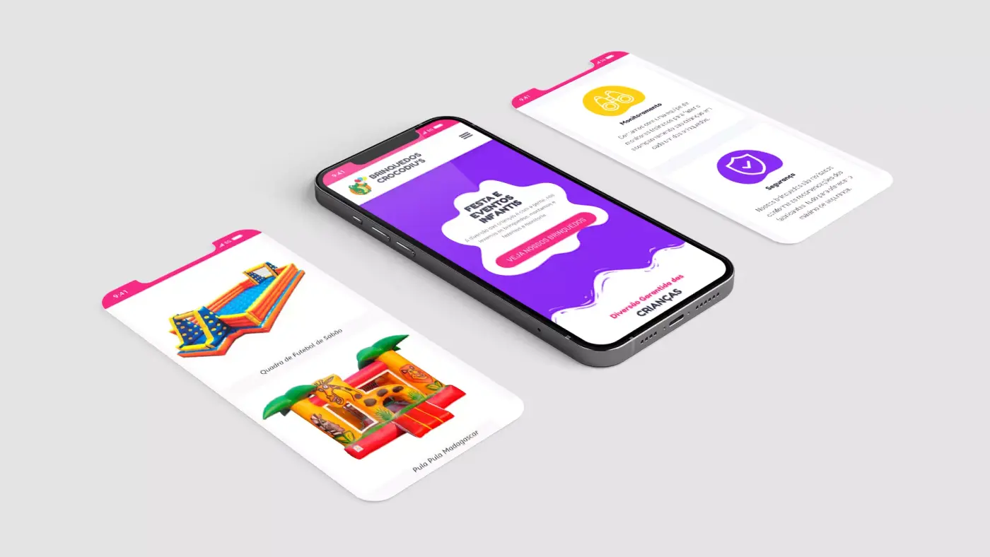 Criação de site para Brinquedos Crocodius: imagem 4