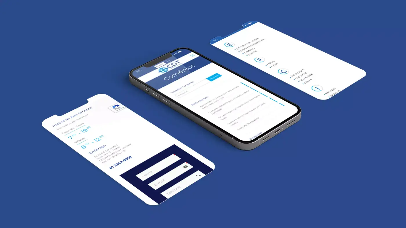 Criação de site para CDT Diagnóstico: imagem 6