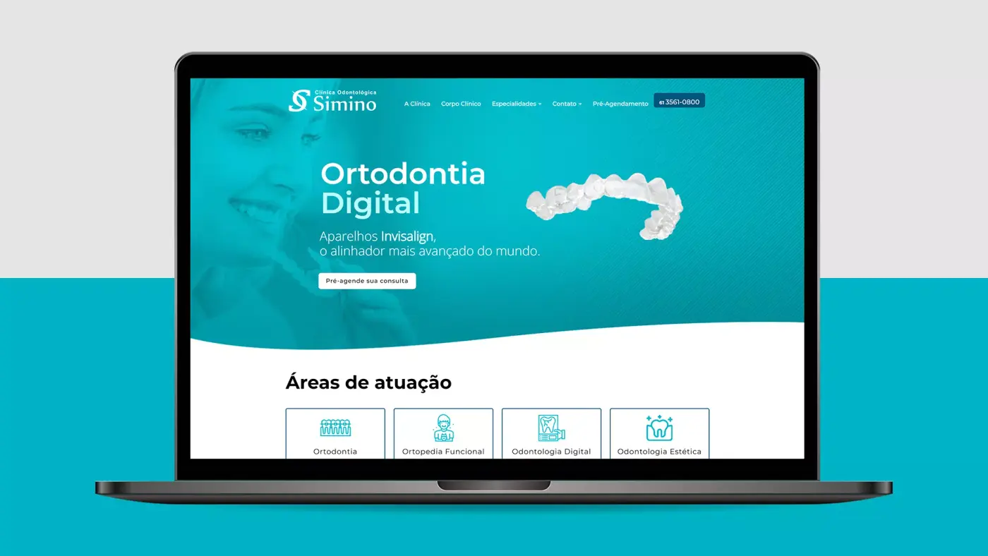 Criação de site para Clínica Simino: imagem 2