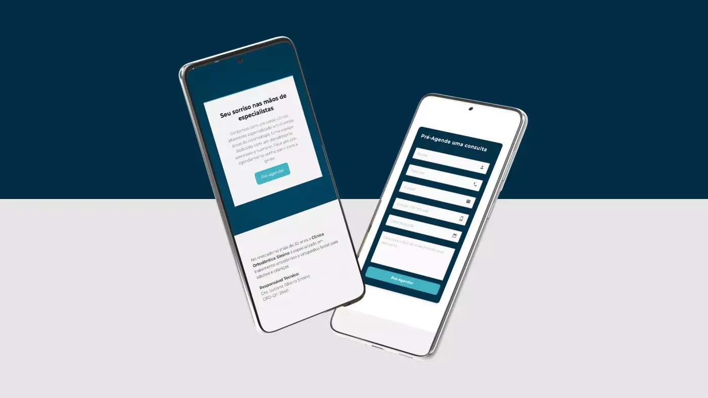 Criação de site para Clínica Simino: imagem 6