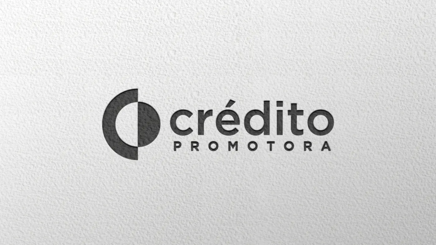 Identidade Visual - Criação de Logo para Crédito Promotora: imagem 1