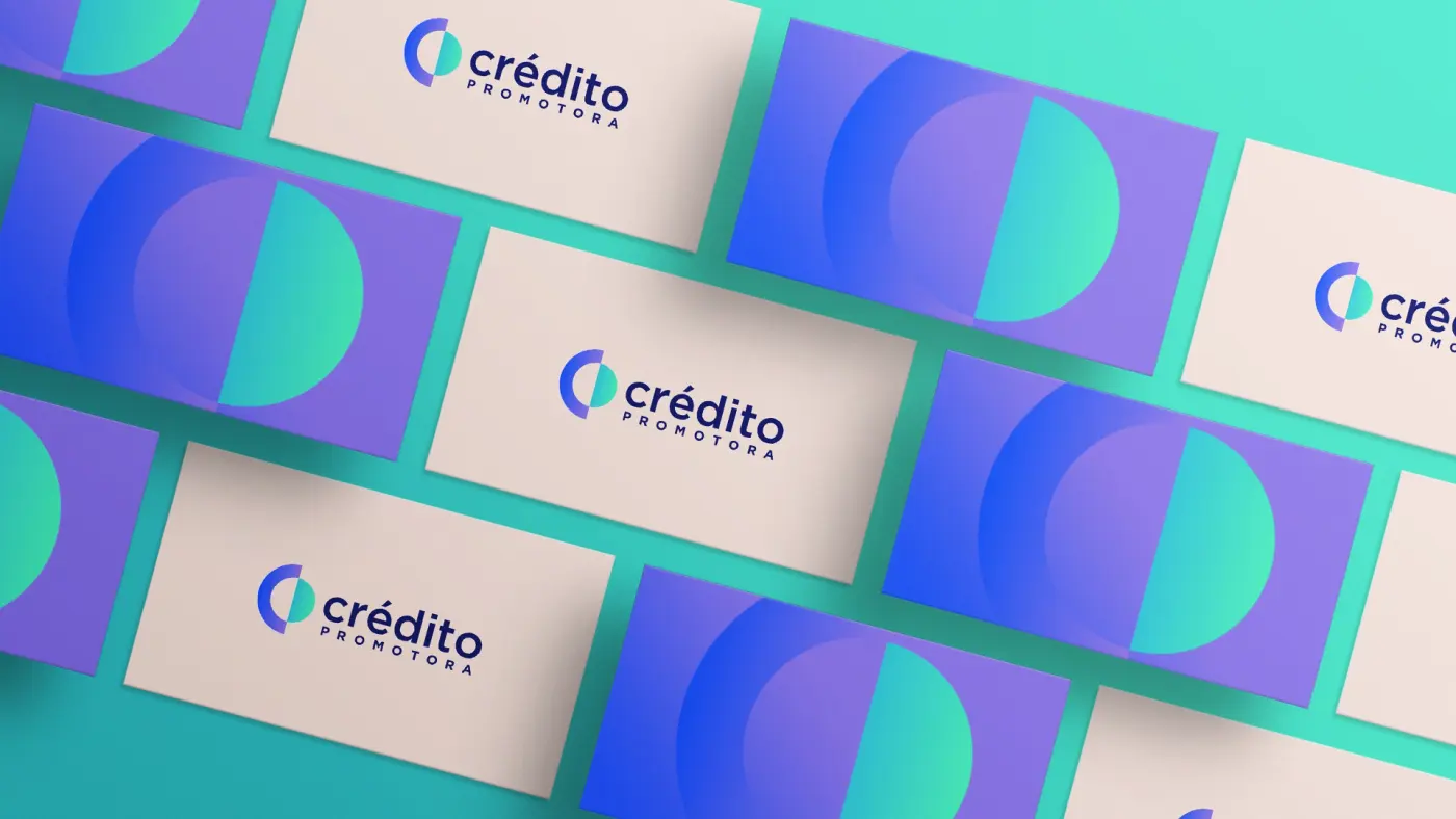 Identidade Visual - Criação de Logo para Crédito Promotora: imagem 3