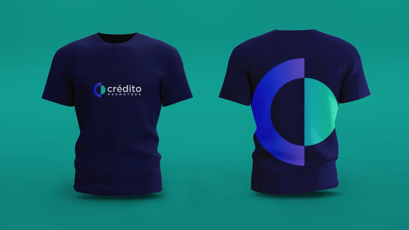 Identidade Visual - Criação de Logo para Crédito Promotora: imagem 4