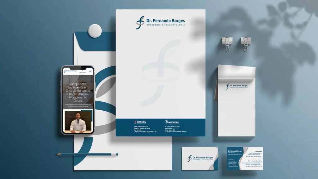 Projeto da Criattus para Dr. Fernando Borges