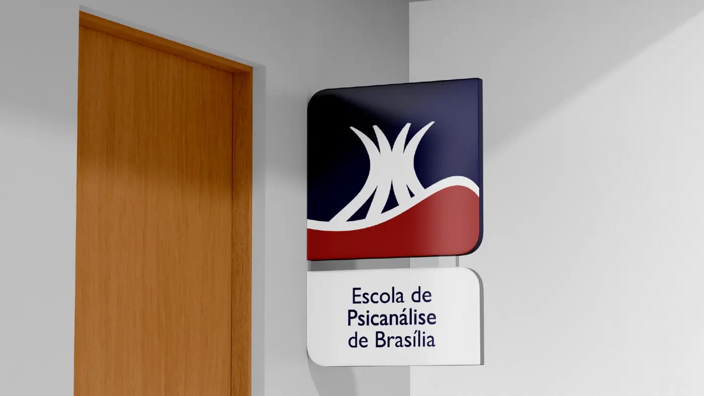 Criação de site e identidade visual (logomarca) para Escola de Psicanálise de Brasília: imagem 5