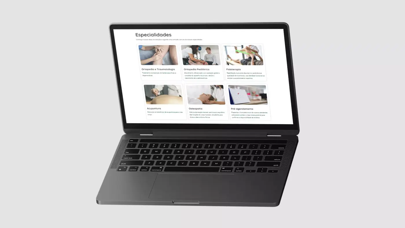 Criação de site e marketing médico para Imov: imagem 2