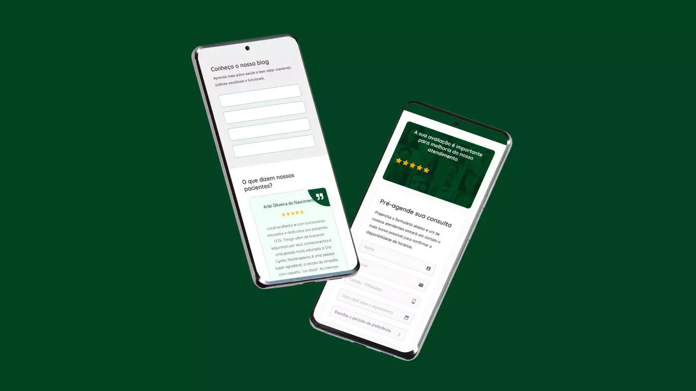 Criação de site e marketing médico para Imov: imagem 4