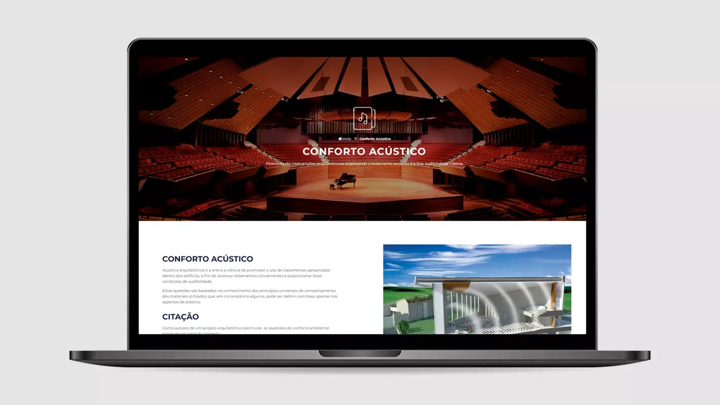 Criação de site para Khapa Arquitetura: imagem 2