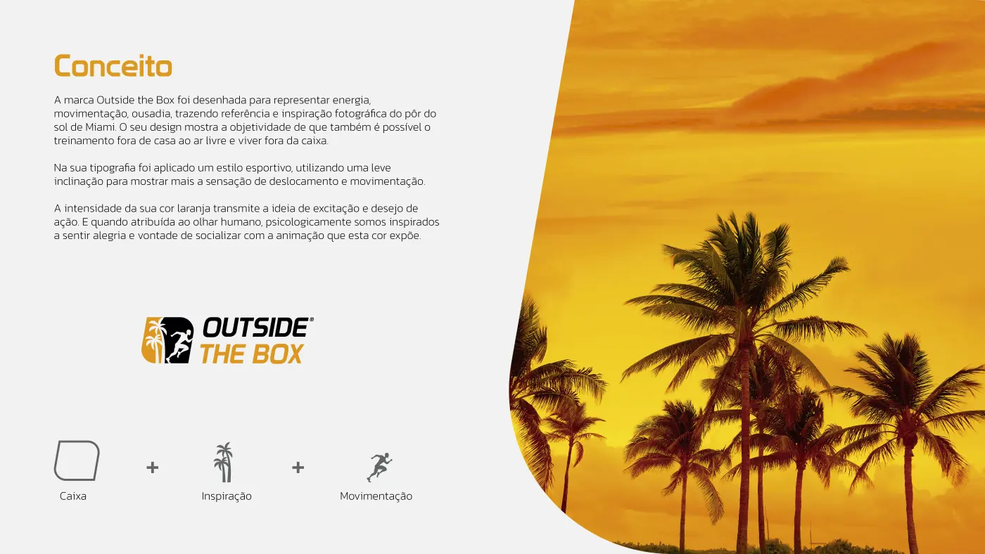 Identidade Visual (criação de marca e aplicações) para Outside the Box: imagem 2