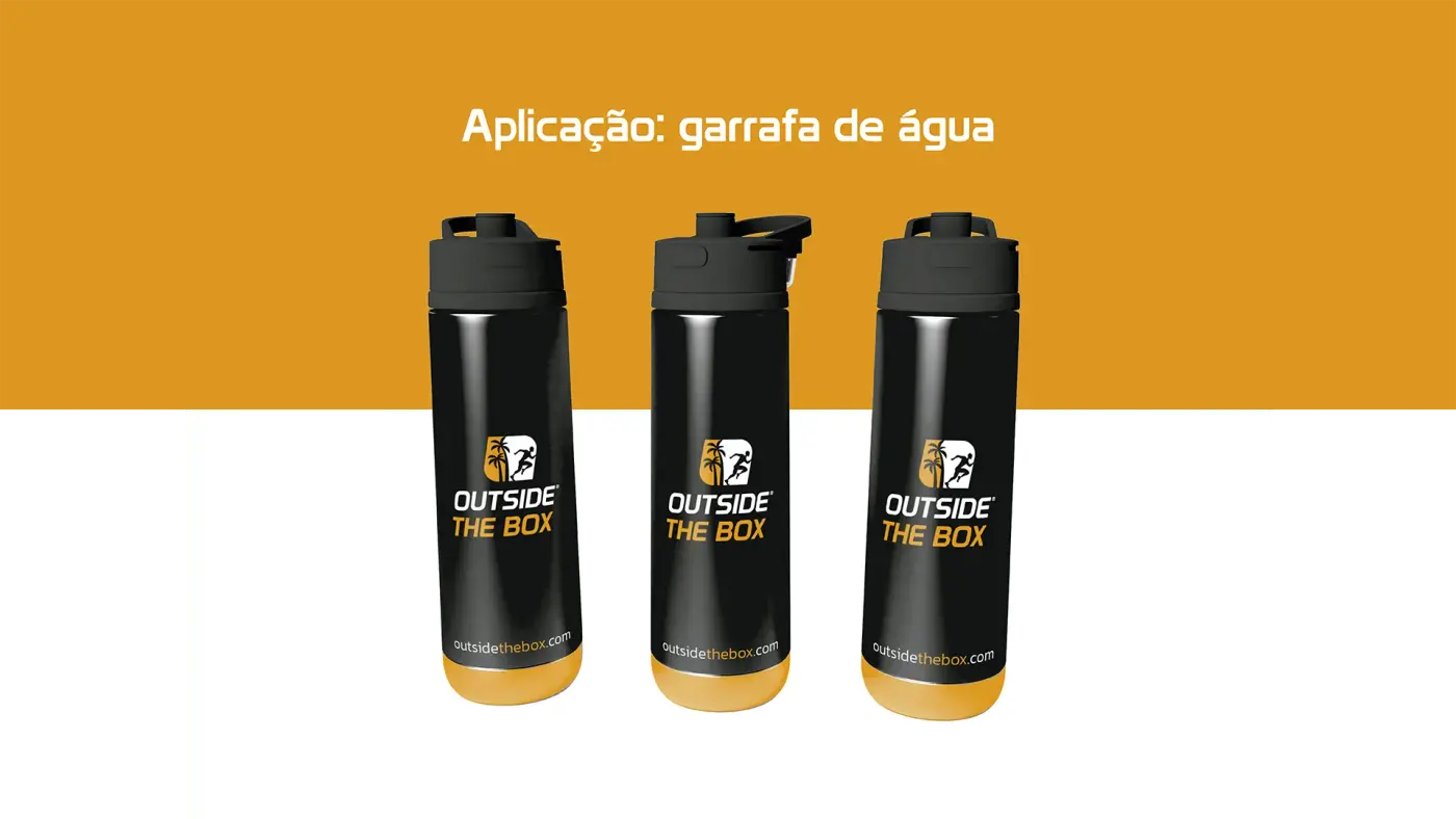 Identidade Visual (criação de marca e aplicações) para Outside the Box: imagem 6