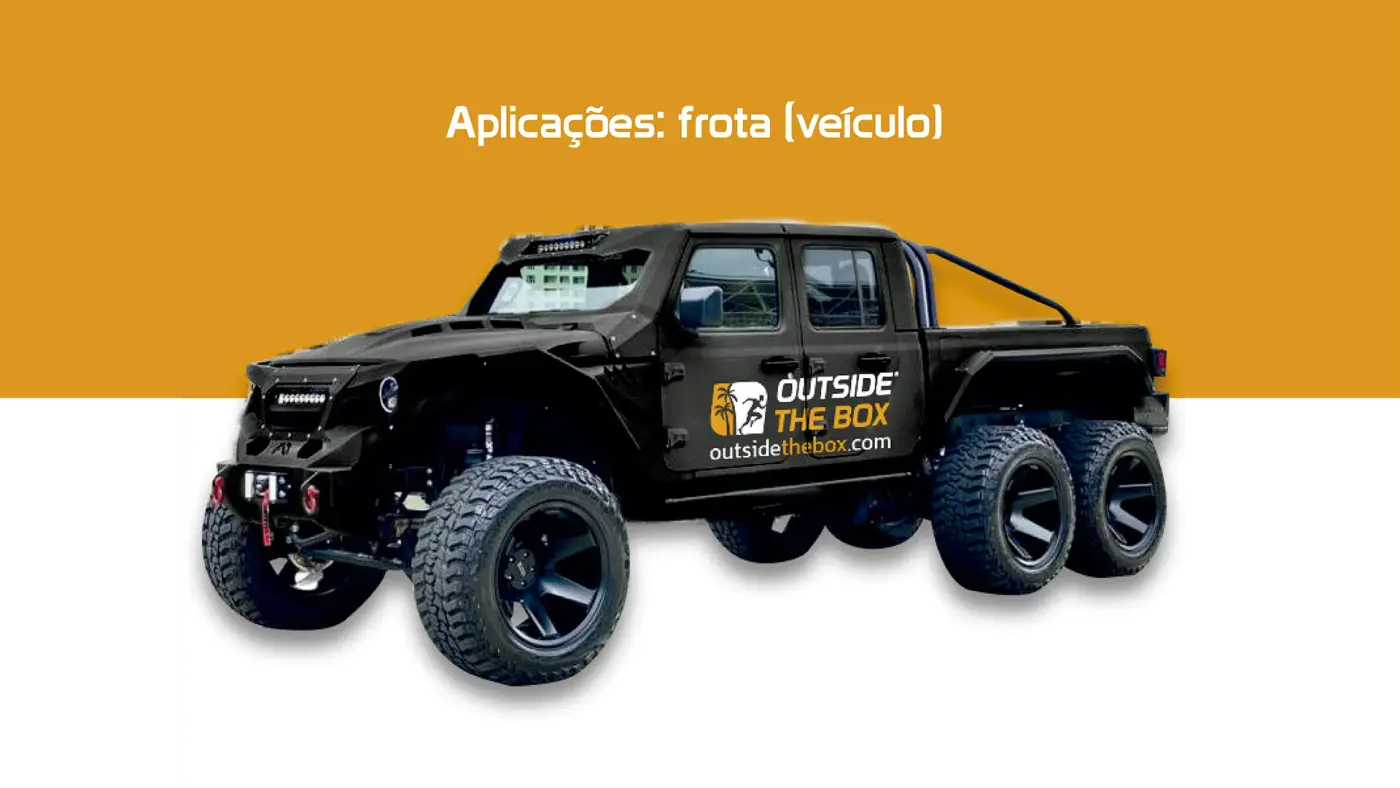Identidade Visual (criação de marca e aplicações) para Outside the Box: imagem 7