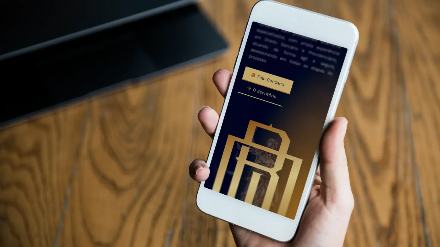 Criação de site e logomarca para RM Advogados: imagem 7