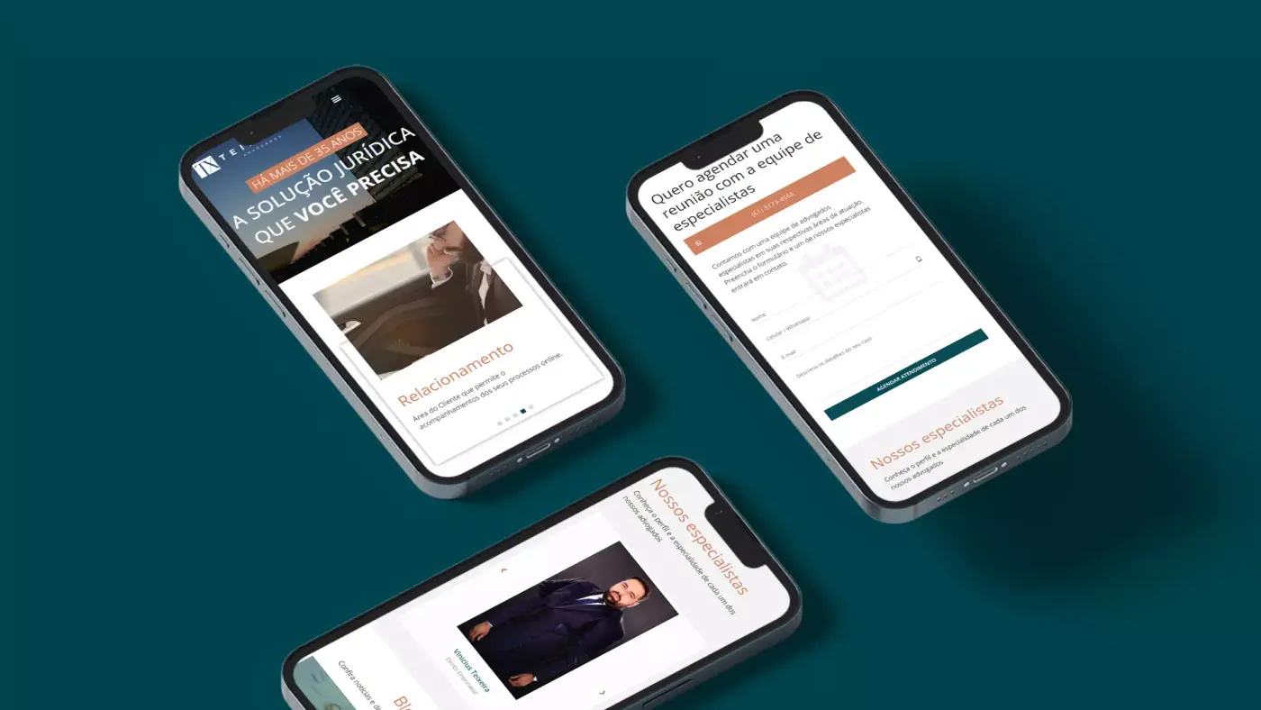 Criação de site para Teixeira Advocacia: imagem 4