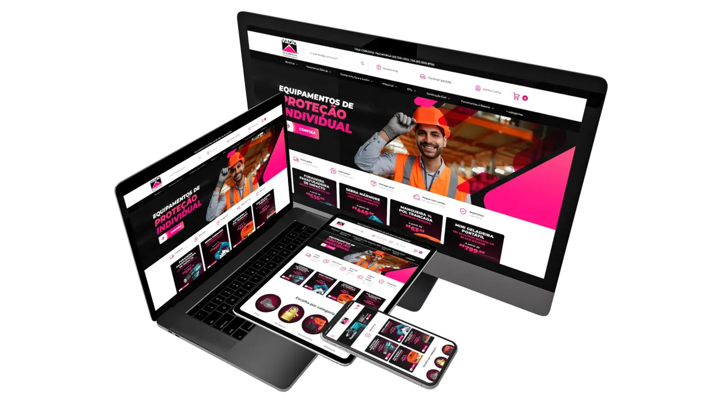 Criação de loja virtual / site para Vulcão da Borracha: imagem 4