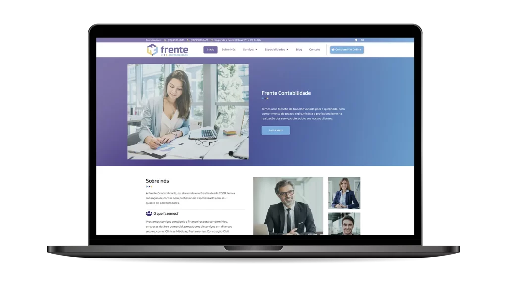 1 pc frente contabilidade